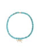 Luis Morais Medium Pantera Spacer Bracelet - Blue