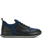 Tod's Panelled Sneakers - Black