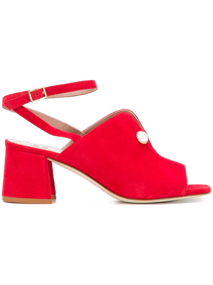 Gianna Meliani Nina Sandals - Red