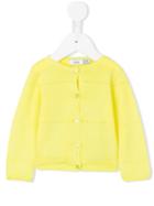Knot - Alice Cardigan - Kids - Cotton - 6 Mth, Yellow/orange