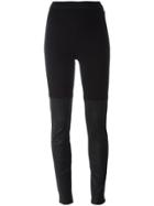 Diesel 'elmos' Leggings - Black
