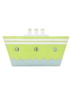 Sarah Chofakian Leather Navio Clutch - Yellow & Orange
