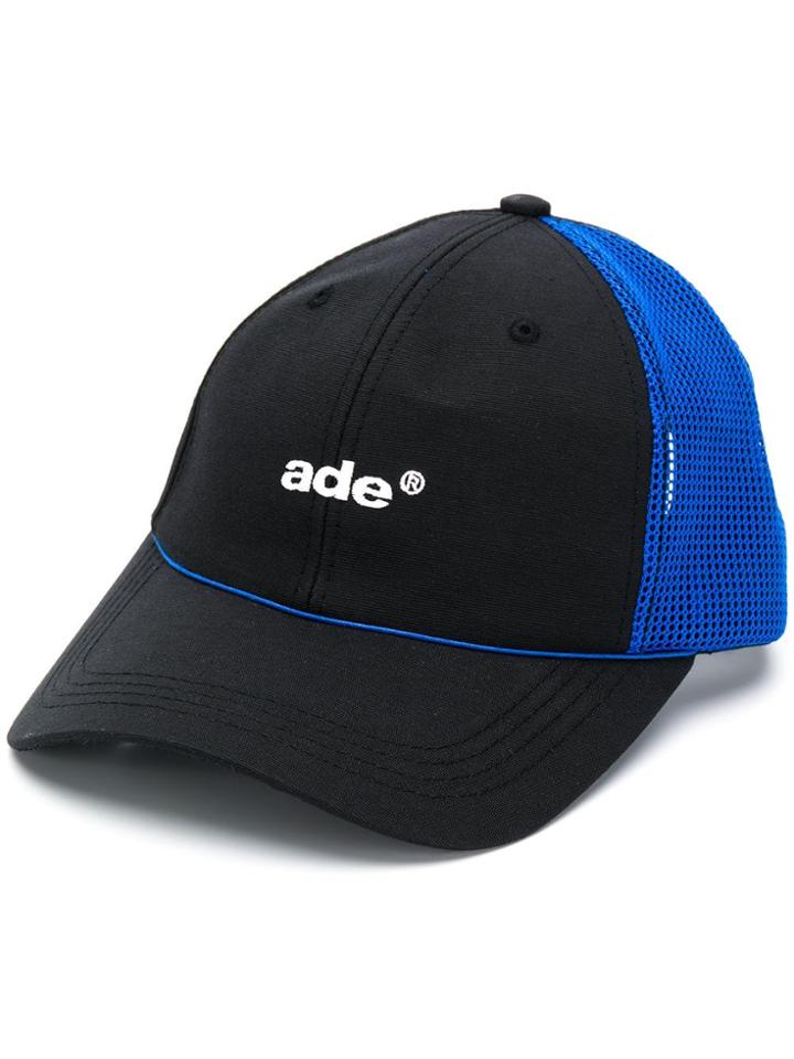 Ader Error Mesh Panel Cap - Black