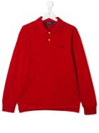 Ralph Lauren Kids Logo Polo Shirt - Red