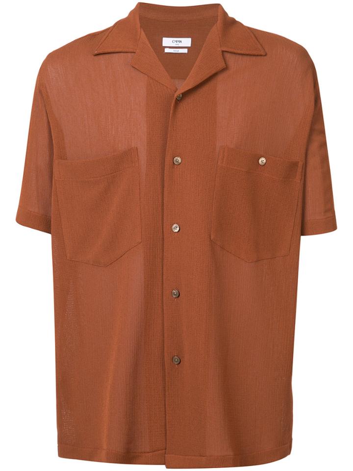 Cmmn Swdn Dexter Shirt - Brown