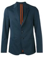Paul Smith - Fitted Blazer - Men - Wool - 52, Blue, Wool