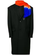 Raf Simons Oversized Coats - Black