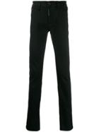 Philipp Plein Gothic Slim-fit Jeans - Black