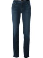 J Brand Slim Fit Jeans, Women's, Size: 25, Blue, Cotton/lyocell/spandex/elastane