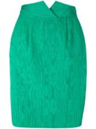 Christian Dior Vintage Pencil Skirt, Women's, Size: 35, Green