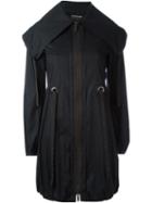 Emporio Armani Oversized Collar Parka