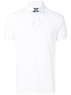 Hackett Plain Polo Shirt - White
