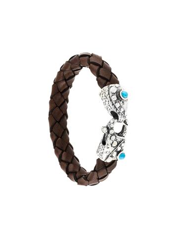 Elf Craft Woven Bracelet - Brown
