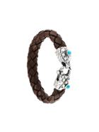 Elf Craft Woven Bracelet - Brown