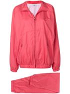 Valentino Vintage Track Suit - Pink & Purple