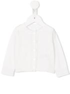 Burberry Kids Round Neck Cardigan, Infant Girl's, Size: 6 Mth, White