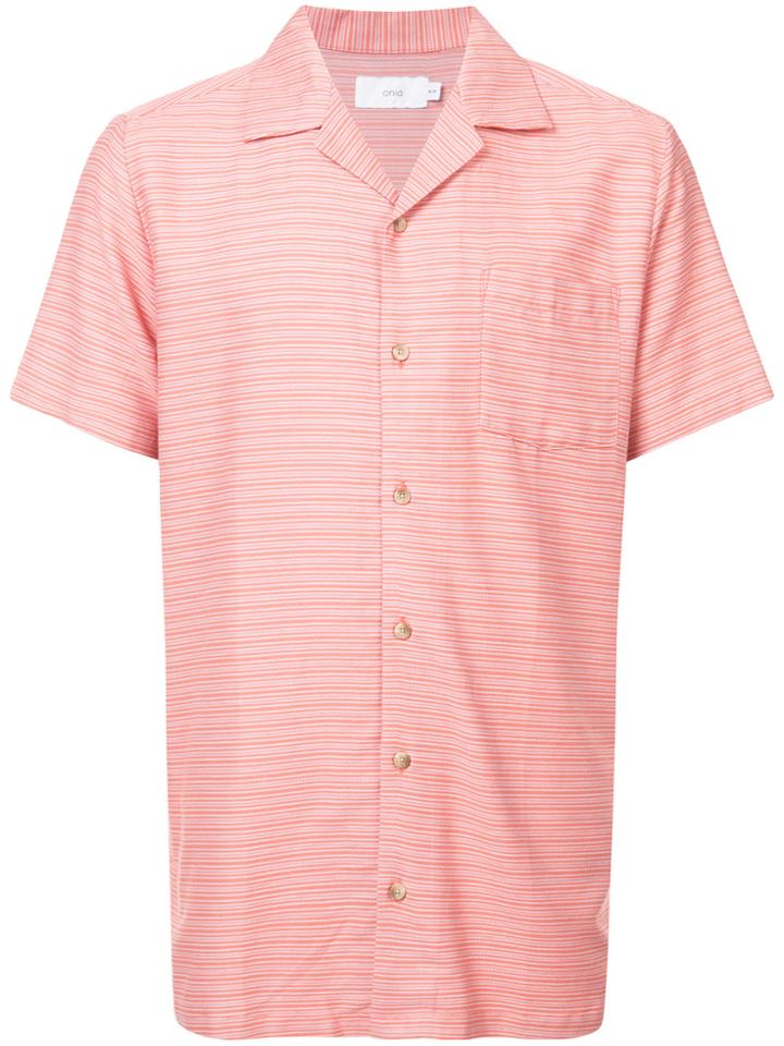 Onia Striped Shirt - Multicolour