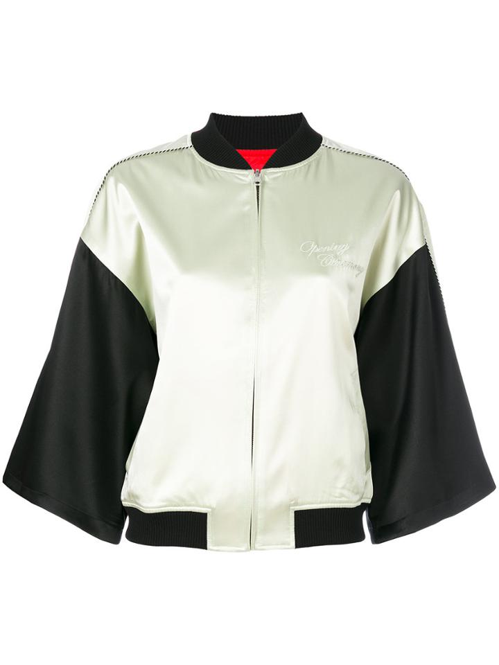 Opening Ceremony Multi Bomber Jacket - Black