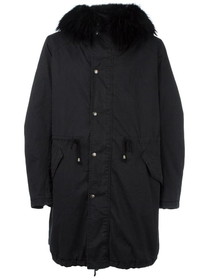 History Repeats Classic Parka, Men's, Size: 50, Black, Cotton/spandex/elastane