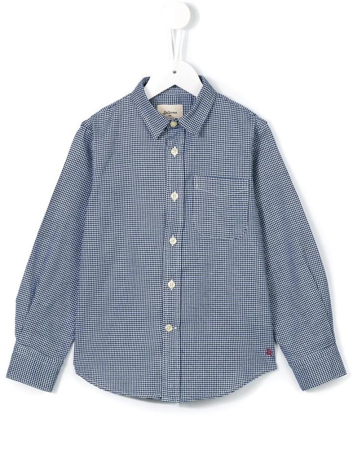 Bellerose Kids 'ganix' Shirt, Boy's, Size: 10 Yrs, Blue