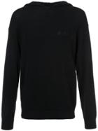 Rta Knitted Hoodie - Black