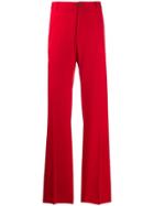 Versace Wide-leg Tailored Trousers