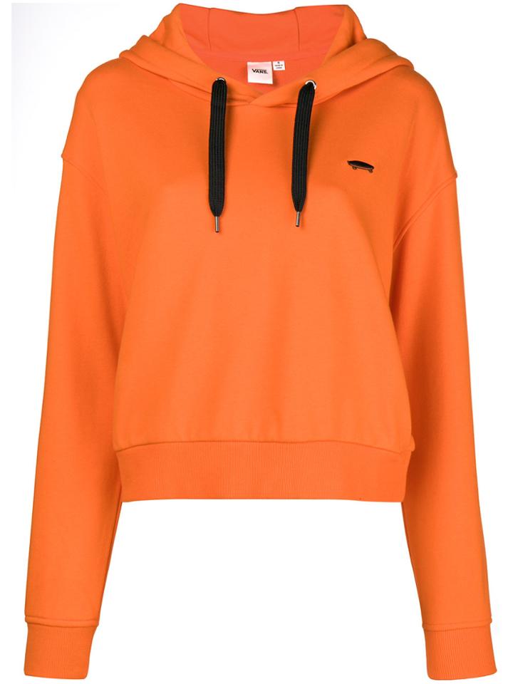 Vans Skateboard Embroidered Hoodie - Yellow & Orange