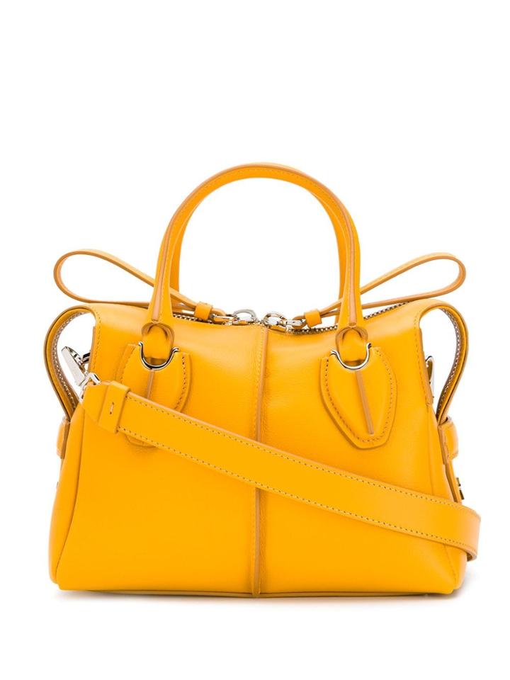 Tod's D-styling Mini Tote - Yellow