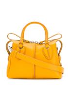 Tod's D-styling Mini Tote - Yellow