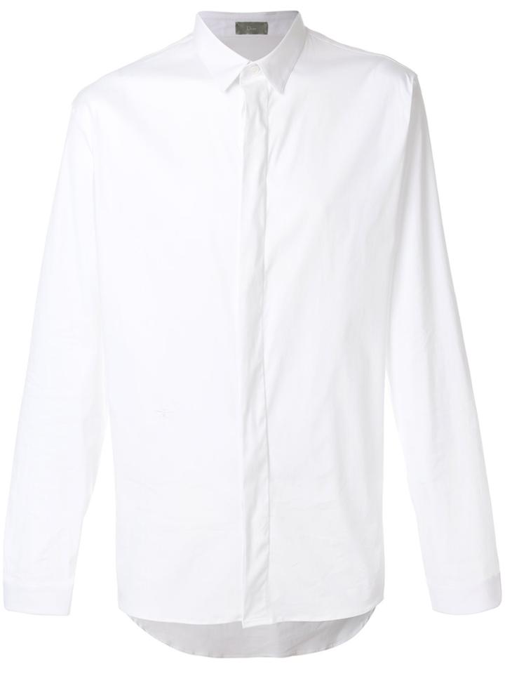 Dior Homme Plain Shirt - White