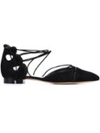 Alexandre Birman 'ginger' Ballerina Shoes