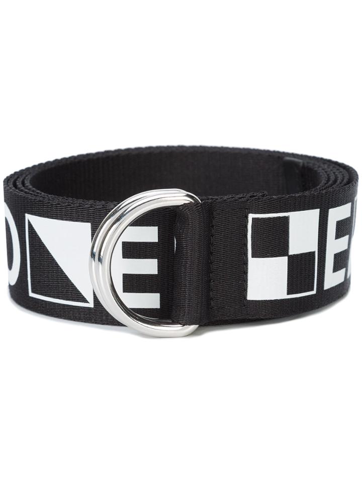 Proenza Schouler Pswl Graphic Belt - White