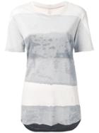 Raquel Allegra Bleached T-shirt - Grey