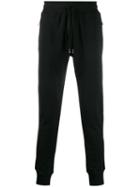 Dolce & Gabbana Embroidered Logo Track Pants - Black