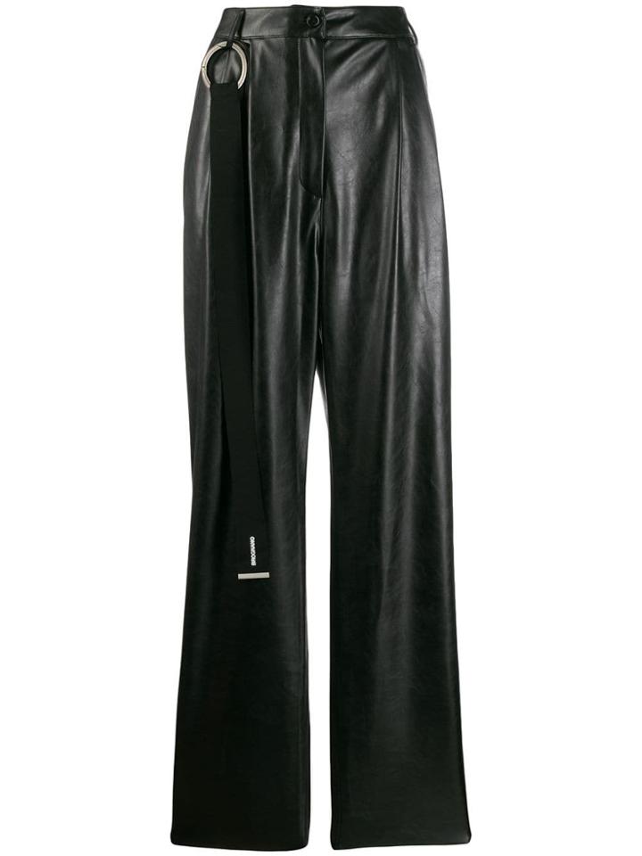 Brognano Straight-leg Trousers - Black