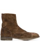 Premiata Premiata 31317bsonia Brown Leather/fur/exotic Skins->leather