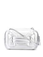 Pierre Hardy Alpha Pad Crossbody Bag - Silver