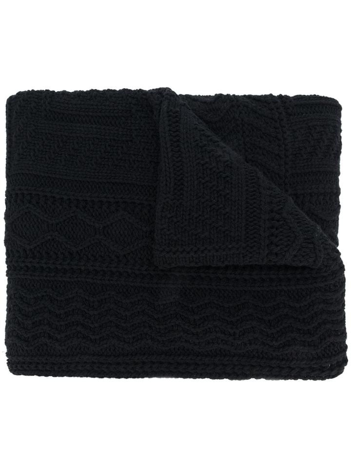Études Larry Scarf - Black