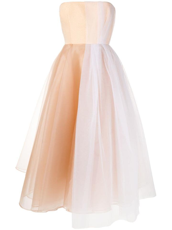 Alex Perry Honore Dress - Orange