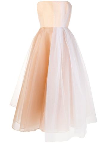 Alex Perry Honore Dress - Orange