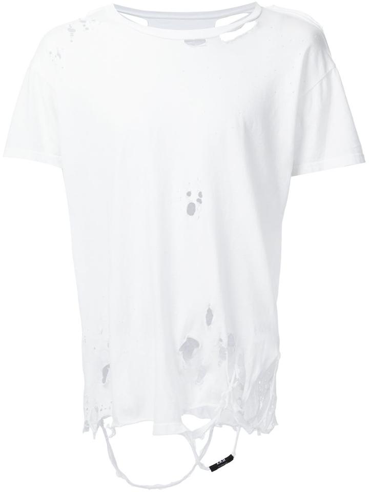Enfants Riches Deprimes 'perfect Shredded' T-shirt