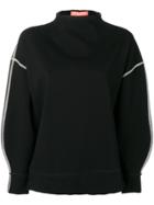 Smarteez Boxy Fit Sweatshirt - Black
