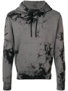 Helmut Lang Tie Dye Hoodie - Grey
