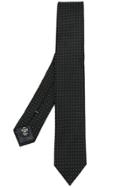 Ermenegildo Zegna Dotted Tie - Black