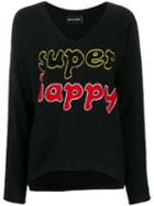 Zadig & Voltaire Super Happy Knitted Jumper - Black