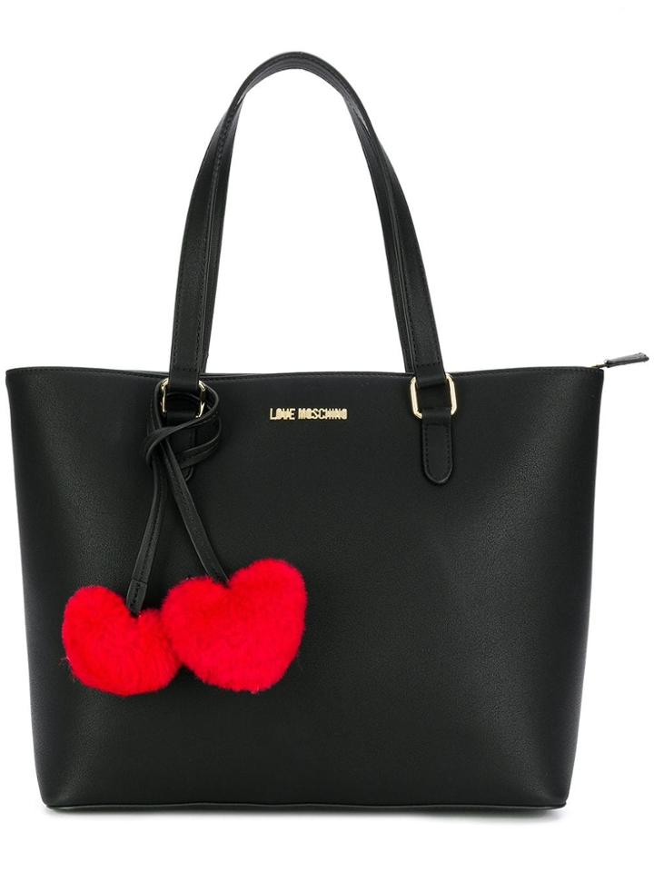 Love Moschino Trapeze Tote Bag - Black