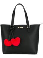 Love Moschino Trapeze Tote Bag - Black