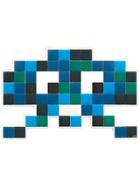 Anya Hindmarch Invader Sticker - Blue