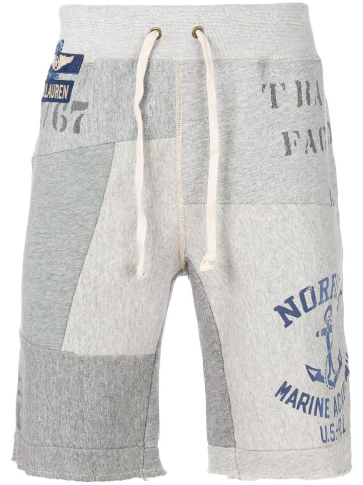 Polo Ralph Lauren Printed Bermuda Shorts - Grey