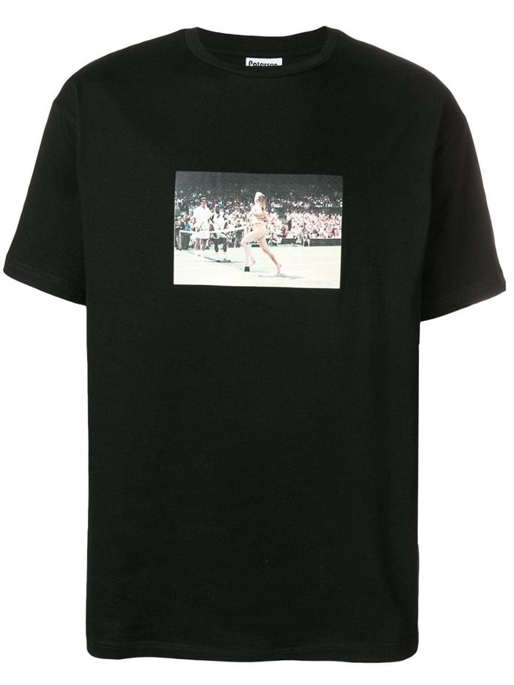 Paterson. Photo-graphic T-shirt - Black